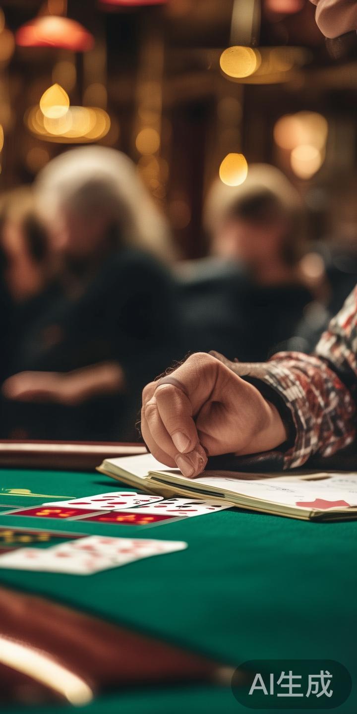 在博彩领域中，百家乐以其简洁的规则与高收益的潜力深