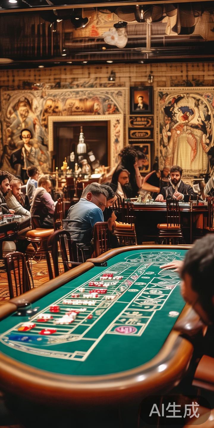 在现代赌场中，百家乐已成为一种备受欢迎的博彩游戏，