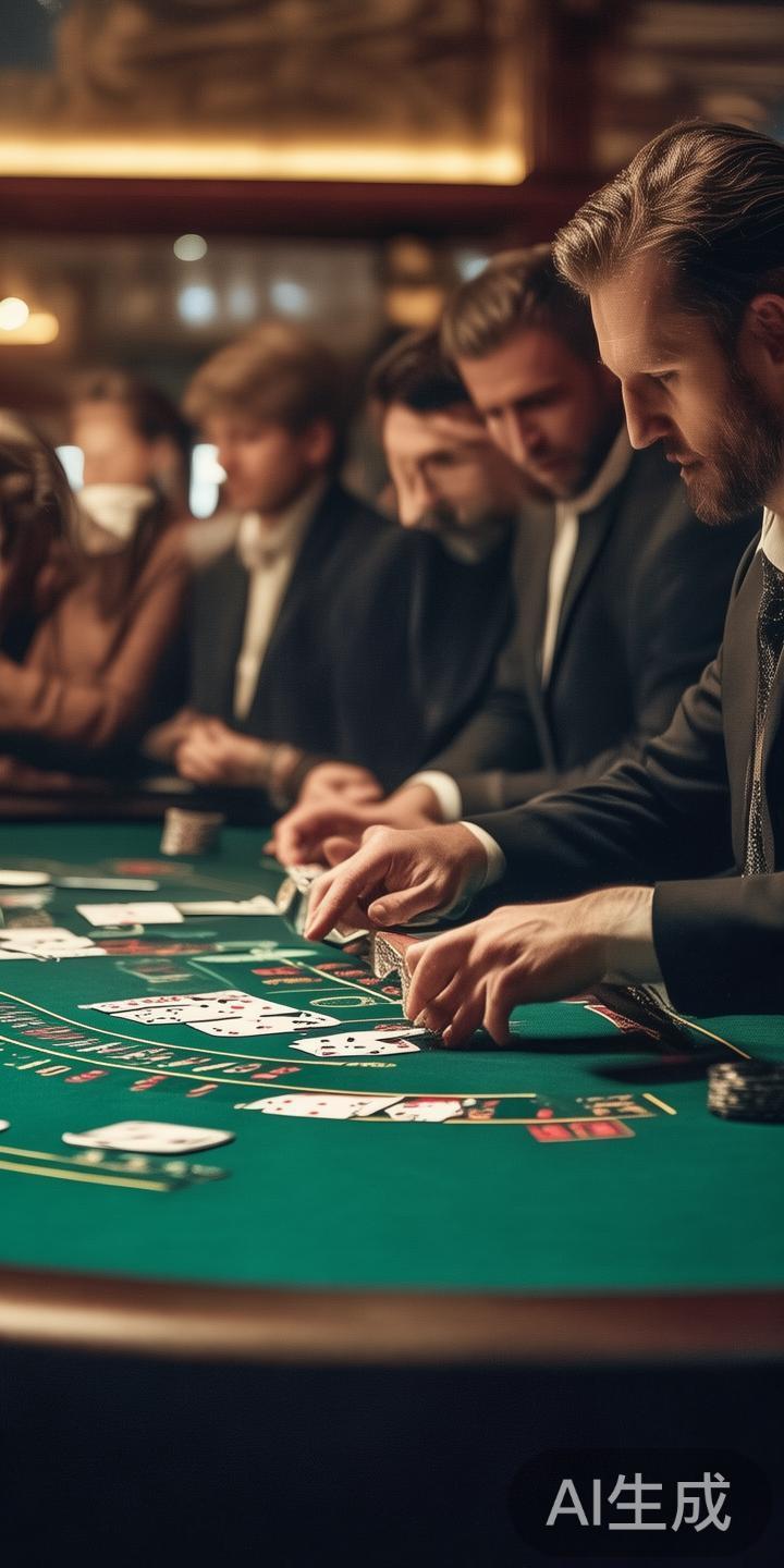 百家乐是一款以比拼“庄家”与“闲家”两方手牌点数大